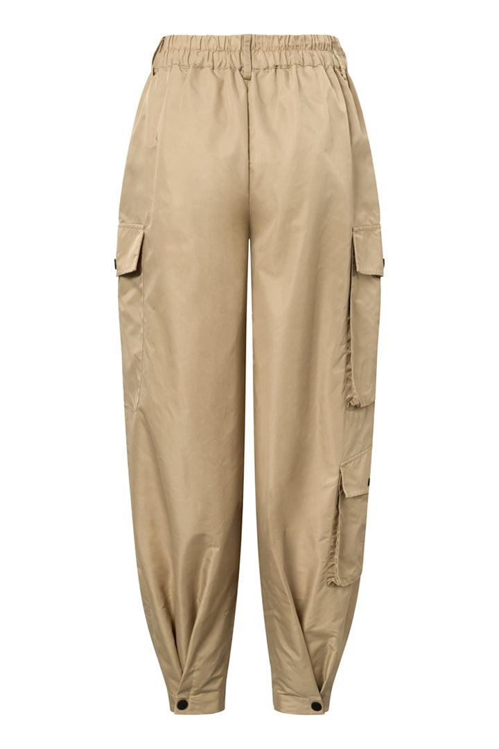 HUNKØN Vita Trousers Bukser Beige