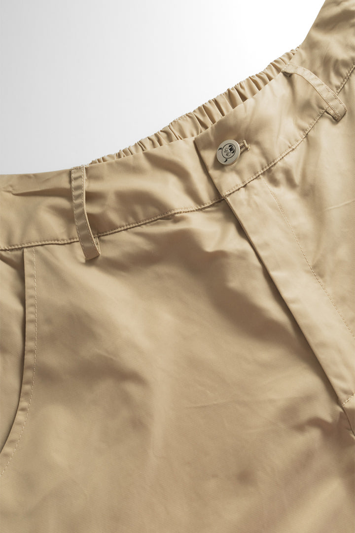 HUNKØN Vita Trousers Bukser Beige