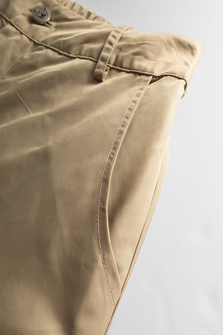 HUNKØN Vita Trousers Bukser Beige