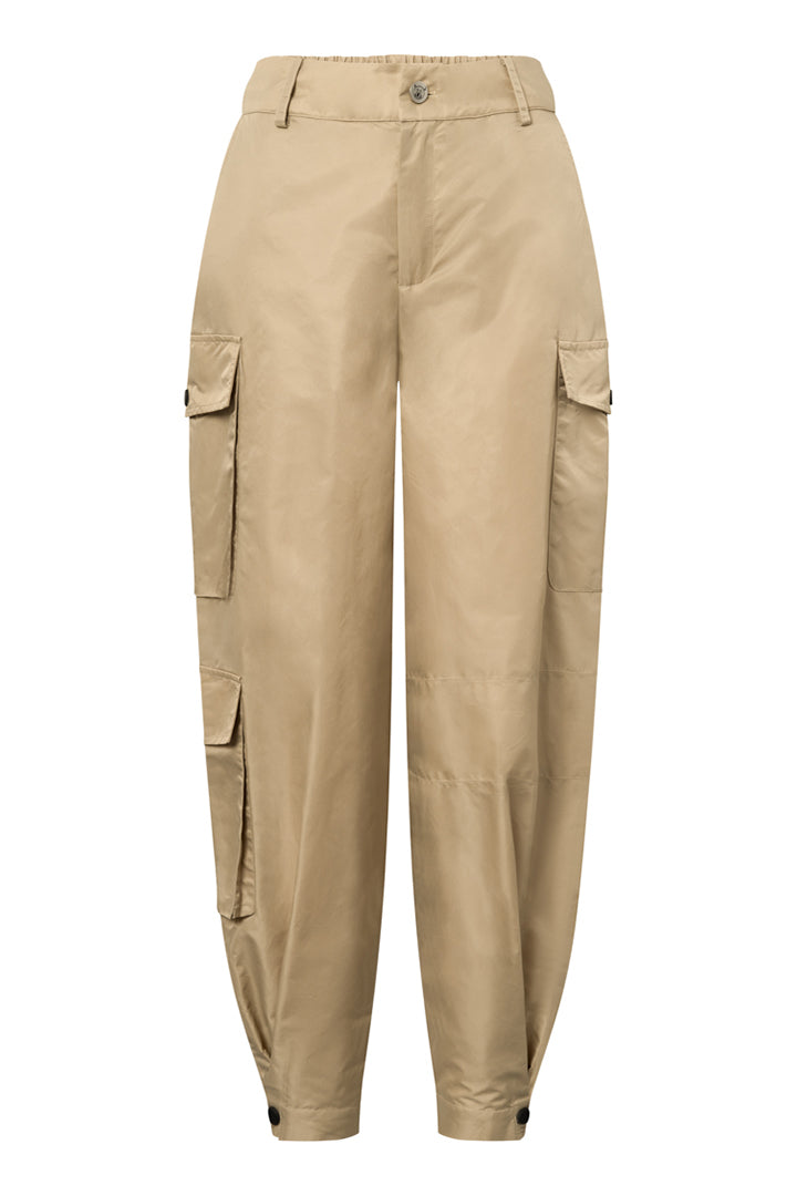 HUNKØN Vita Trousers Bukser Beige