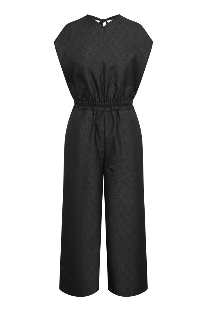 HUNKØN Whitney Jumpsuit Flyverdragter Black