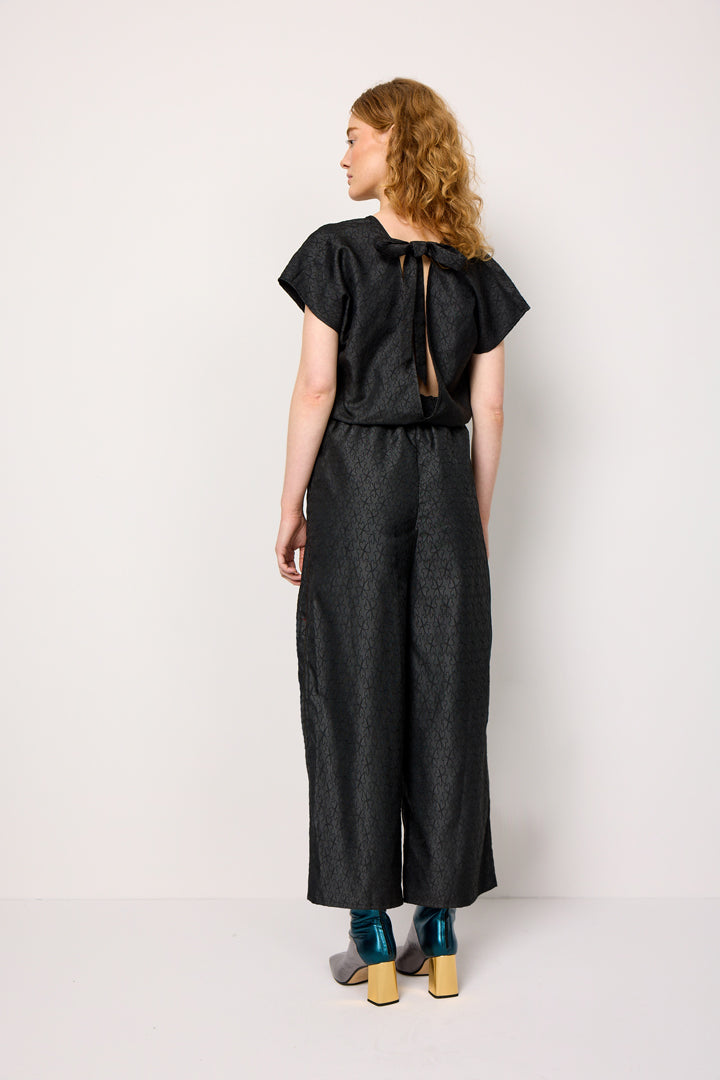 HUNKØN Whitney Jumpsuit Flyverdragter Black