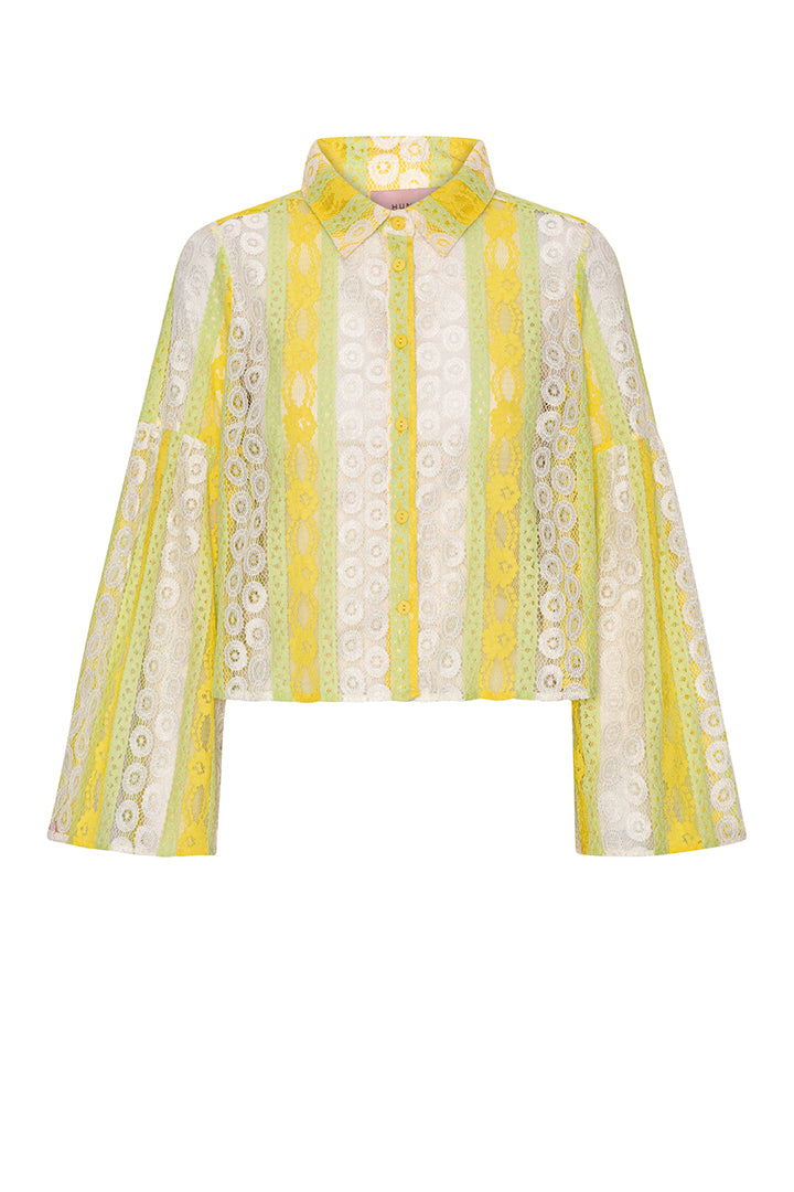 HUNKØN Yvonne Shirt Skjorter Citrus