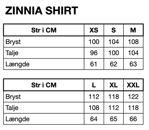 HUNKØN Zinnia Shirt Skjorter Black