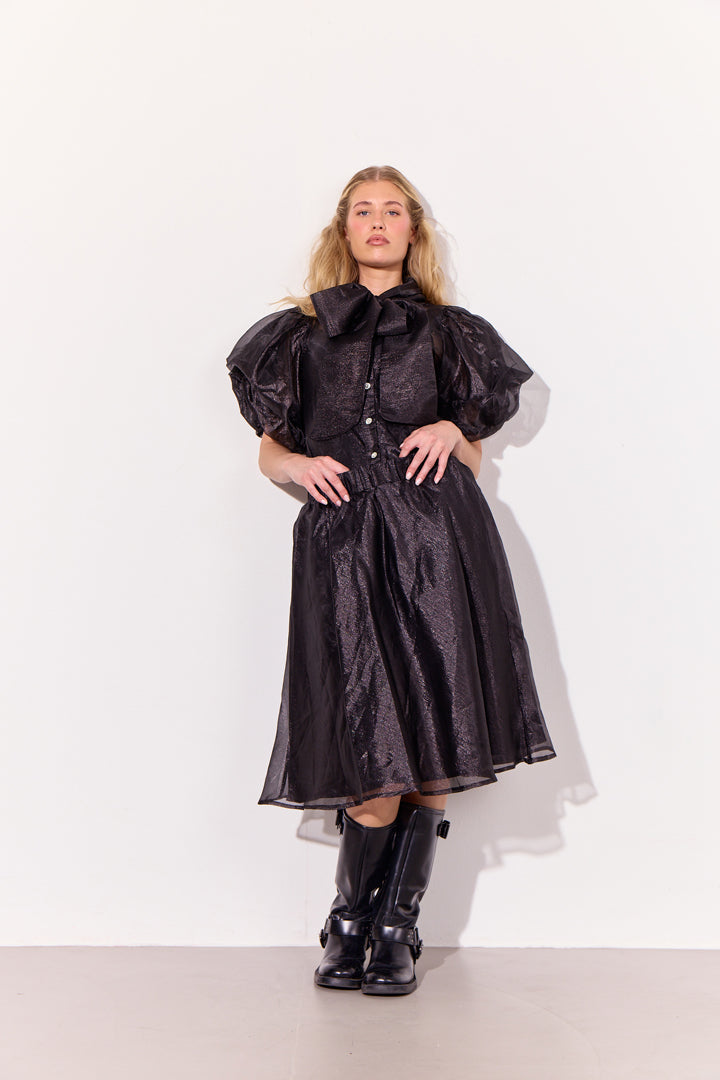 HUNKØN Zinnia Shirt Skjorter Black