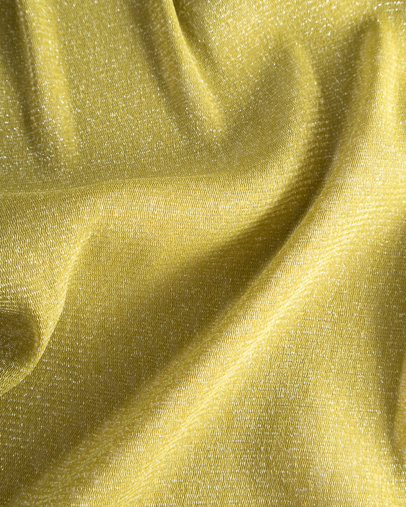 HUNKØN Zion Dress Kjoler Golden lime