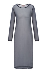 HUNKØN Zion Dress Kjoler Steel Grey