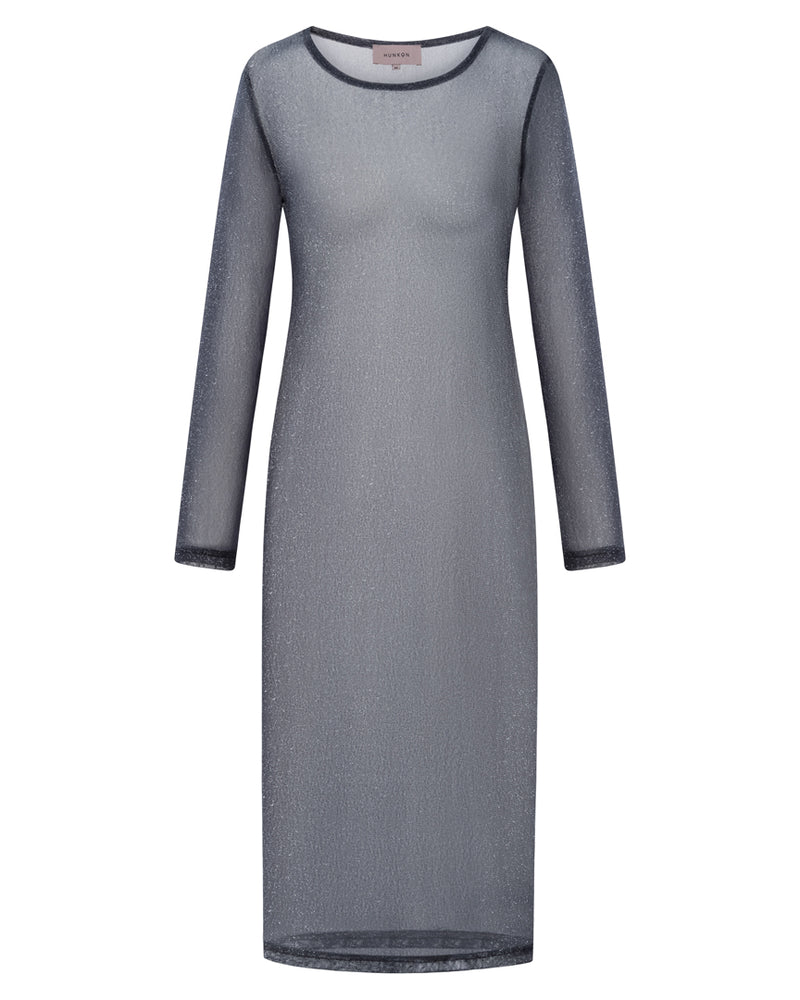 HUNKØN Zion Dress Kjoler Steel Grey