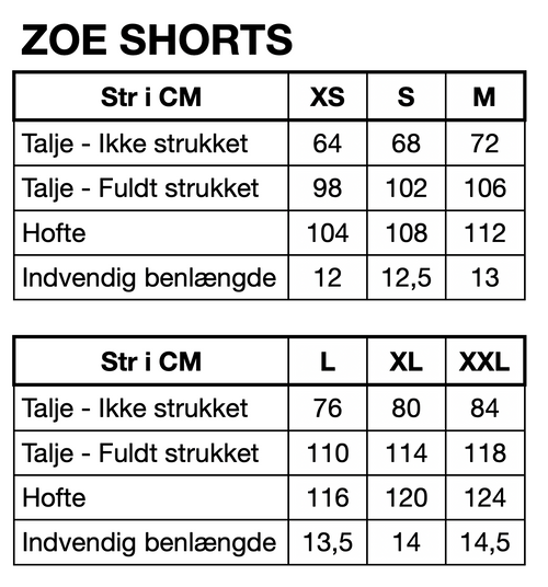 HUNKØN Zoe Shorts Shorts Pink Sea Creatures Art Print