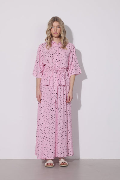 HUNKØN Kris Skirt Nederdele Rose