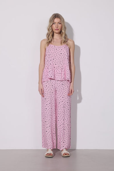 HUNKØN Kris Trousers Bukser Rose