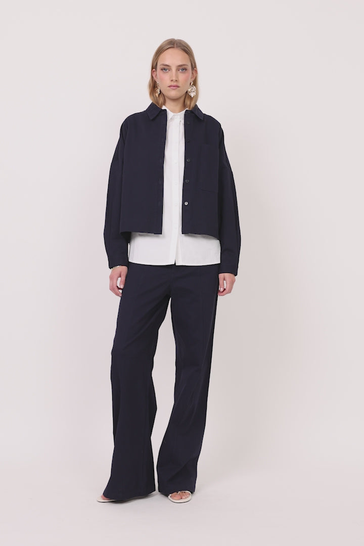 HUNKØN Camden Trousers Bukser Navy