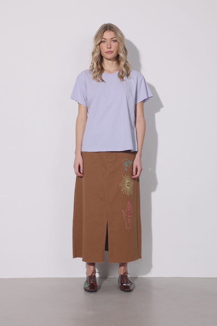 HUNKØN Vibe T-shirt T-shirts Blue