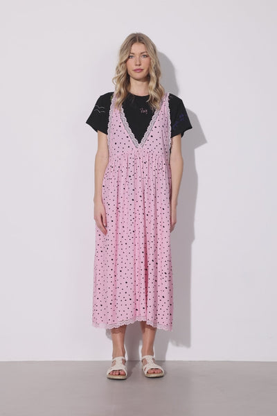 HUNKØN Kris Dress Kjoler Rose