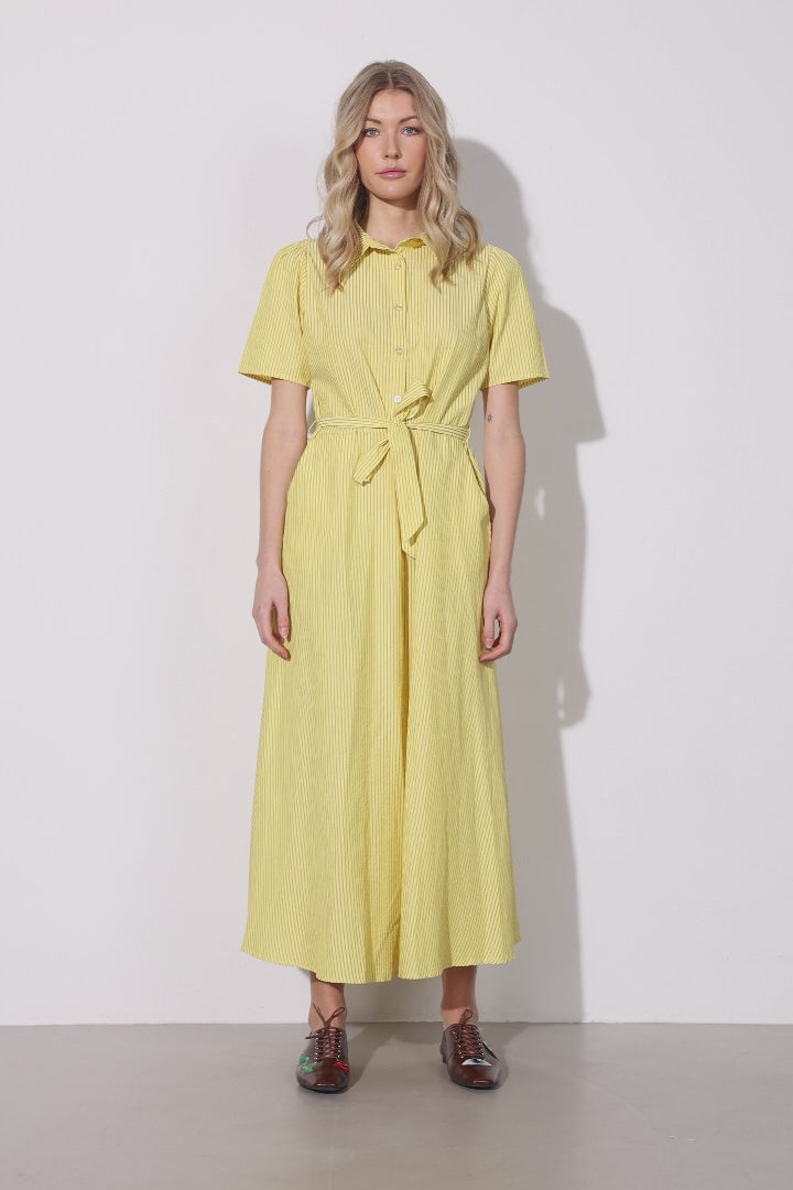 HUNKØN Gudrun Dress Kjoler Yellow