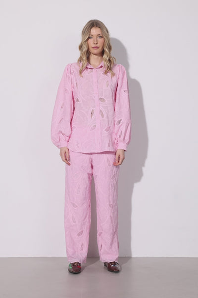 HUNKØN Orla Shirt Skjorter Pink