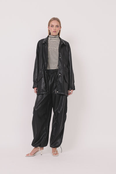 HUNKØN Daniela Jacket Jakker Black
