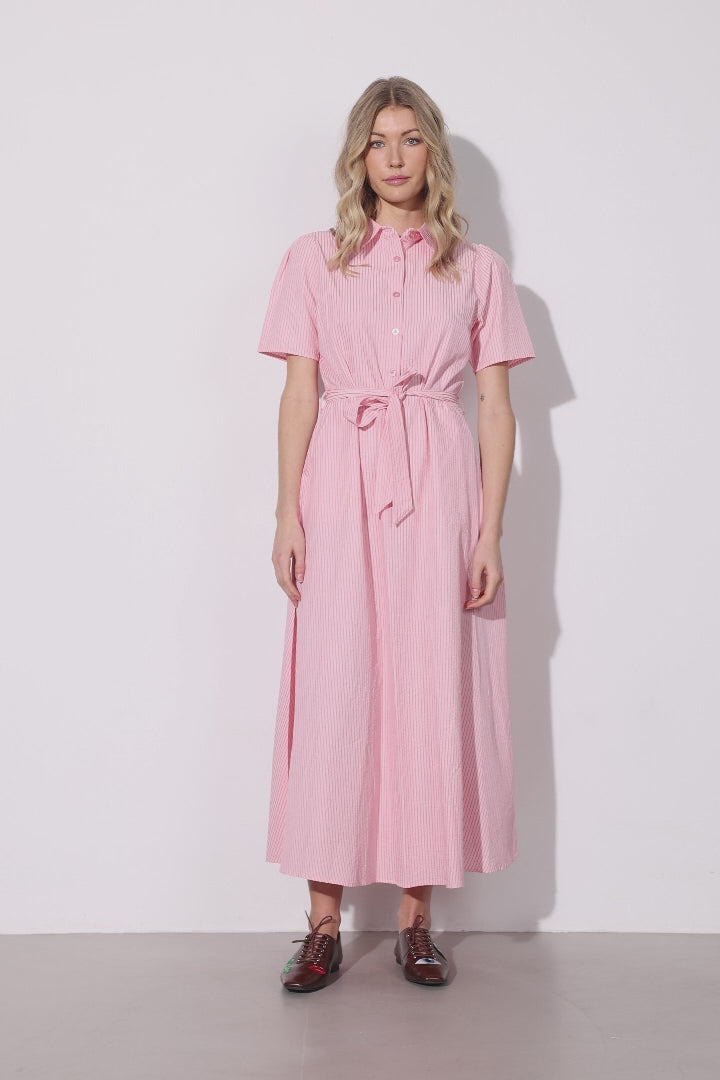 HUNKØN Gudrun Dress Kjoler Pink