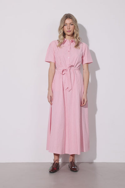HUNKØN Gudrun Dress Kjoler Pink