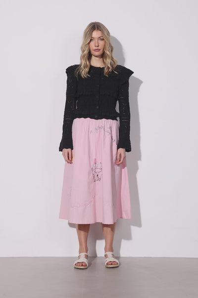 HUNKØN Sienna Knit Cardigan Cardigans Black