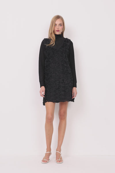 HUNKØN Marianne Dress Kjoler Black