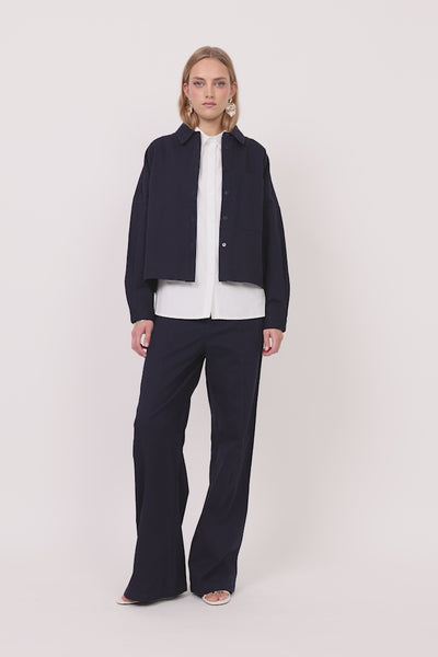 HUNKØN Camden Shirt Skjorter Navy