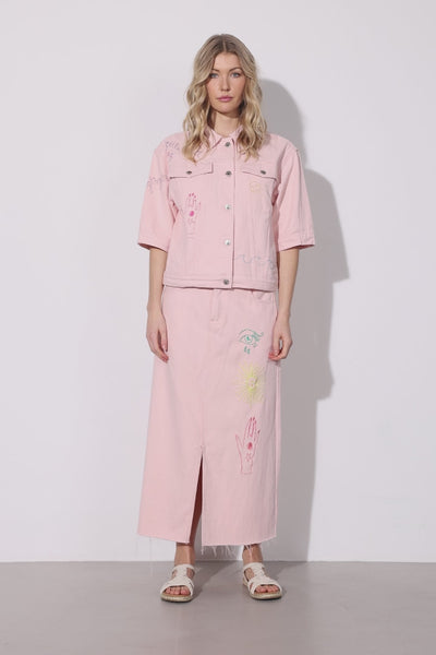 HUNKØN Suki Jacket Jakker Rose