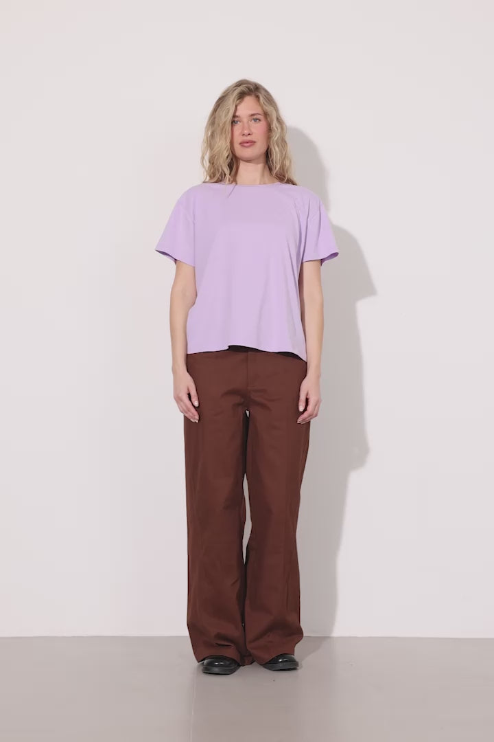 HUNKØN Jinx T-shirt T-shirts Lavender
