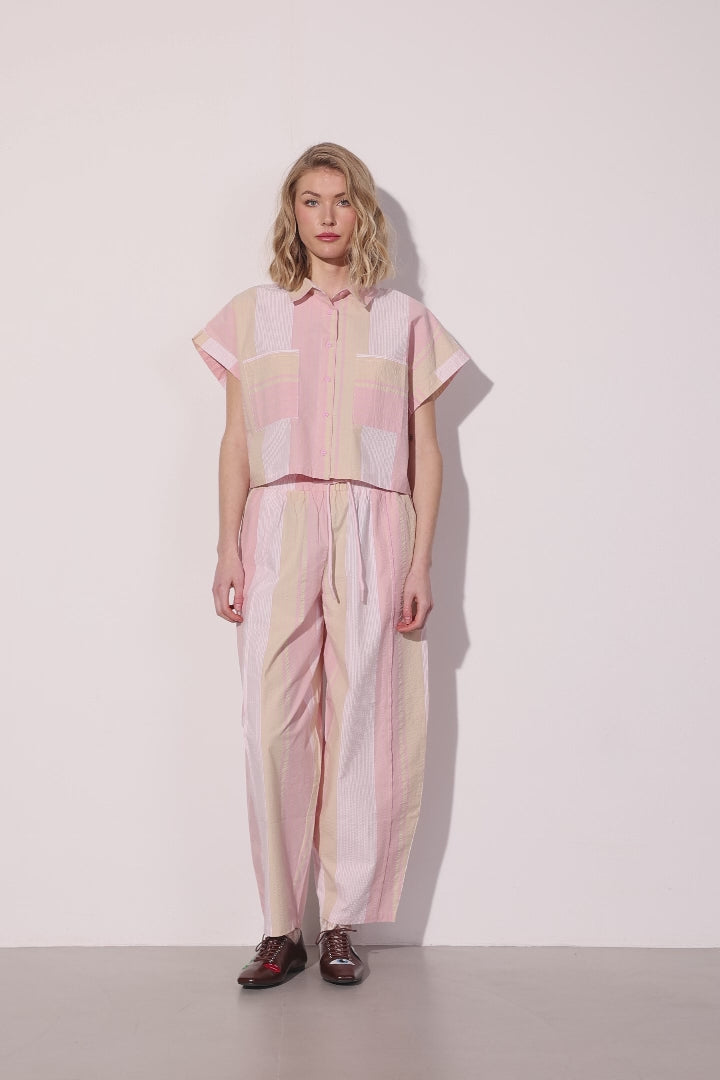 HUNKØN Tilly Trousers Bukser Pink