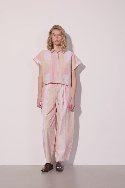 HUNKØN Tilly Trousers Bukser Pink
