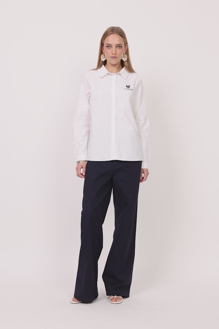 HUNKØN Camden Trousers Bukser Navy