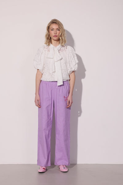 HUNKØN Bello Shirt Skjorter White