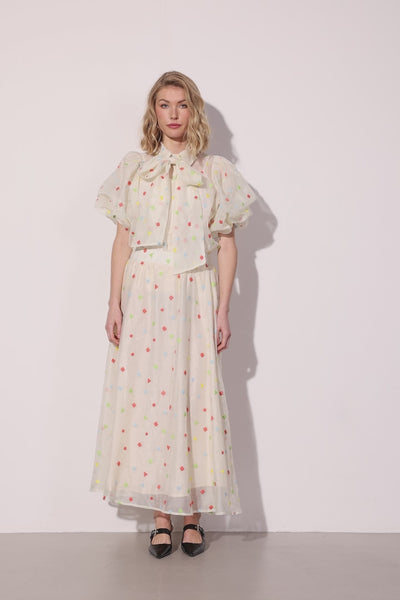 HUNKØN Sharon Skirt Nederdele Confetti