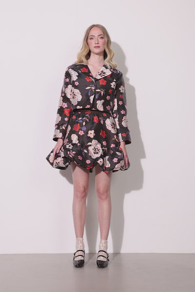 HUNKØN Helle Jacket Jakker Floral