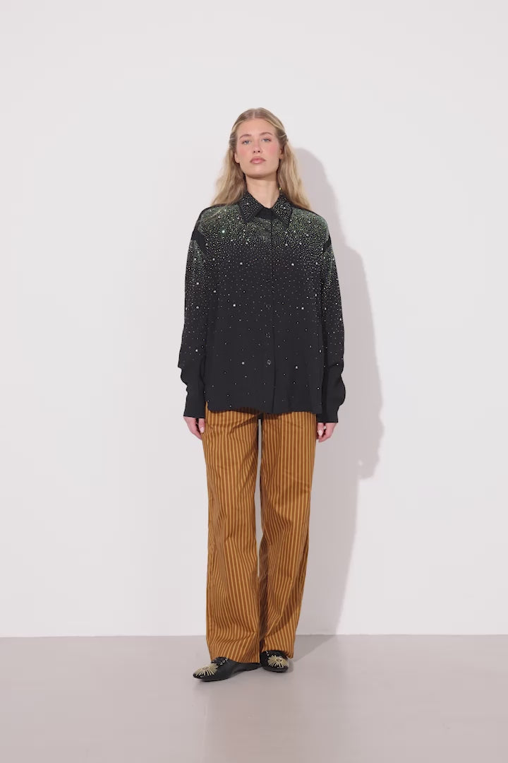 HUNKØN Lumina Shirt Skjorter Black