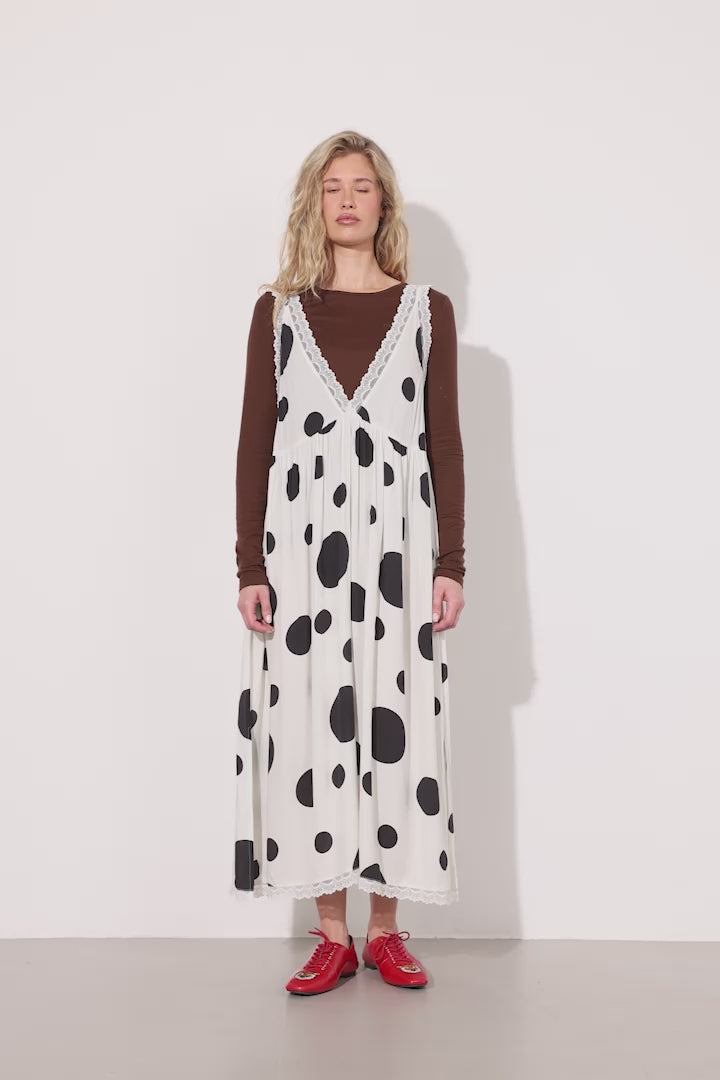 HUNKØN Salem Dress Kjoler White