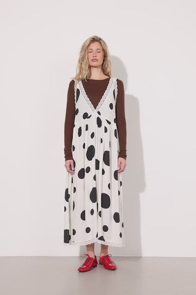 HUNKØN Salem Dress Kjoler White