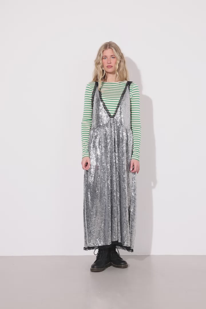 HUNKØN Bodil Dress Kjoler Grey