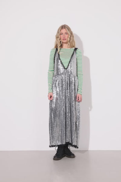 HUNKØN Bodil Dress Kjoler Grey