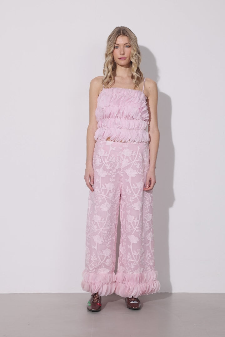 HUNKØN Aiko Top Toppe Pink