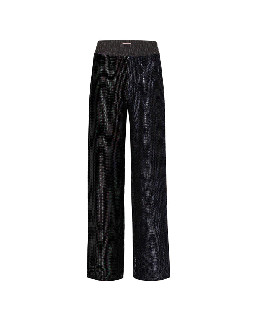 HUNKØN AnneMette Trousers Bukser Black