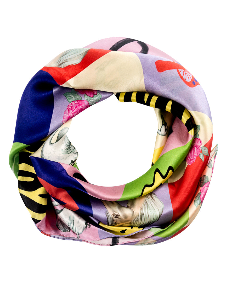 HUNKØN Iconica Big Scarf Accessories Iconica Art Print