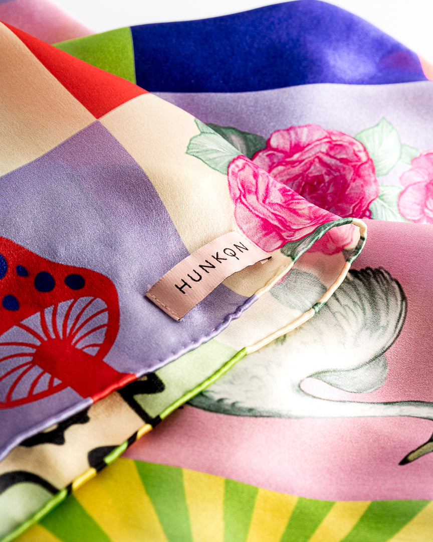 HUNKØN Iconica Big Scarf Accessories Iconica Art Print