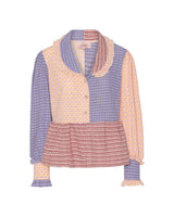 HUNKØN Juno Shirt Toppe Peach