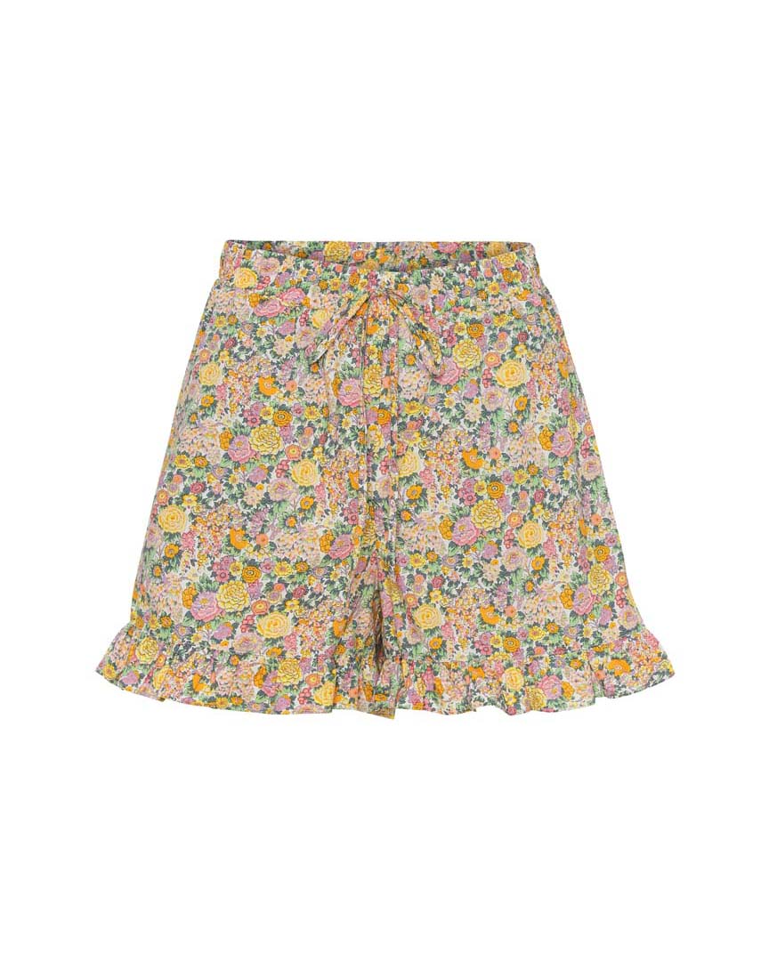 HUNKØN Macy Ruffle shorts Shorts Flowerfield