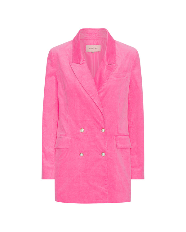 HUNKØN Tikki Blazer Jakker Pink